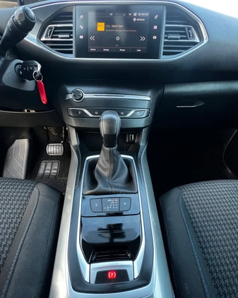 Peugeot 308 cena 56500 przebieg: 47000, rok produkcji 2019 z Śmigiel małe 154